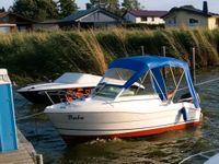 Motorboot Quicksilver Cabin 500s mit 50 PS Suzuki mit Trailer Mecklenburg-Vorpommern - Seebad Bansin Vorschau