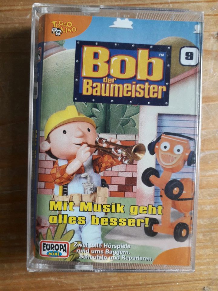 Bob der Baumeiser Kassette in Windhagen