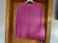 Bluse mit 55% Leinen Gr. XL    Versand inkl. Sachsen - Frauenstein Vorschau