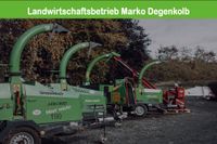Holzhäcksler Häcksler Vermietung/Miete Sachsen - Weischlitz Vorschau