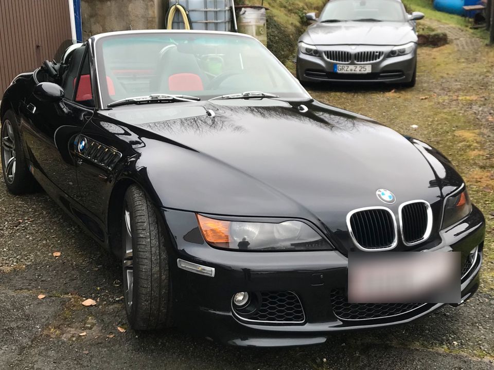 Tausche oder verkaufe BMW Z3 gegen Oldtimer Wolga M21 bevorzugt in Greiz