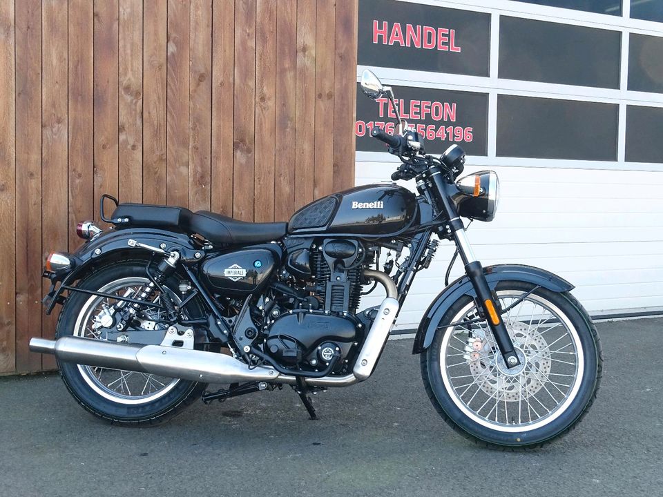 BENELLI IMPERIALE 400 ☆NEU☆ Garantie Oldtimer in neu in Berlstedt