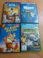 DVD Paket Filme Disney Nemo Shaun das Schaf Kind Junge Mädchen Rheinland-Pfalz - Steinfeld Vorschau