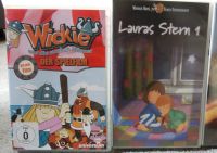 DVD Wickie der Spielfilm 80Min Lauras Stern 1 Farbfilm 66 Min VHS Baden-Württemberg - Dettingen an der Iller Vorschau