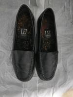 LEI Italia, Loafer, schwarz Leder, Größe 37 Saarland - Homburg Vorschau