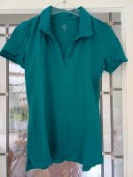 Polo Shirt Gr. M Baumwolle petrol Nordrhein-Westfalen - Wiehl Vorschau