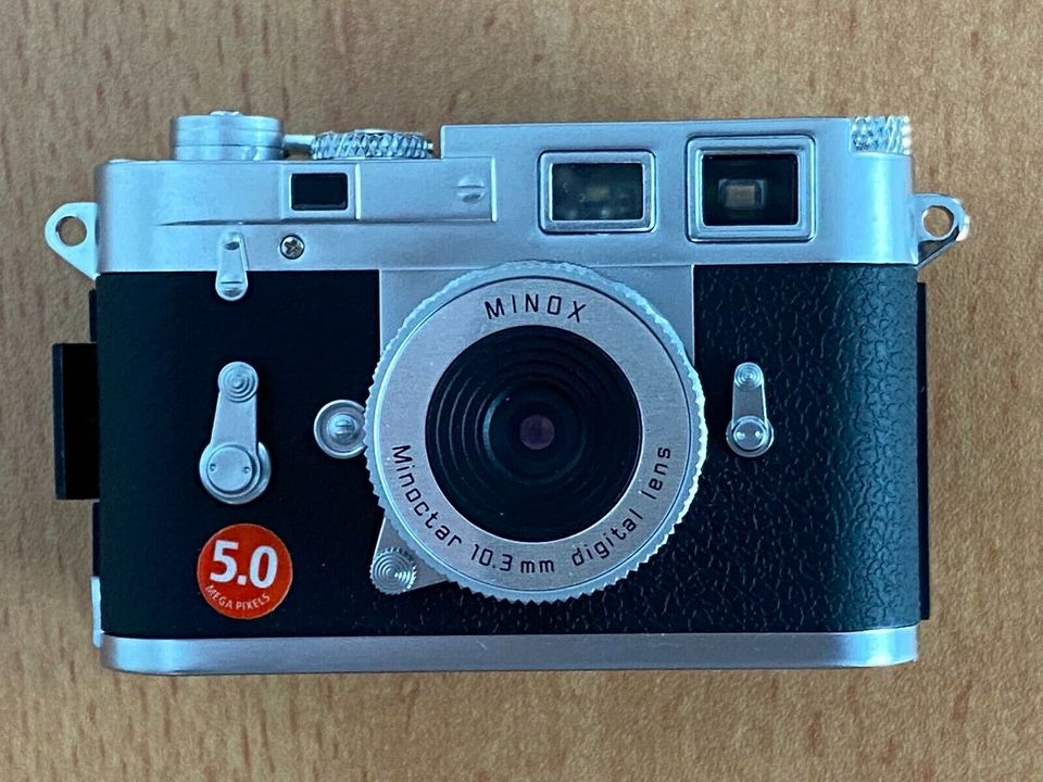 MINOX DCC Leica M3 Digital Classic Camera 5.0 Mega Pixel Sammlung in Haigerloch