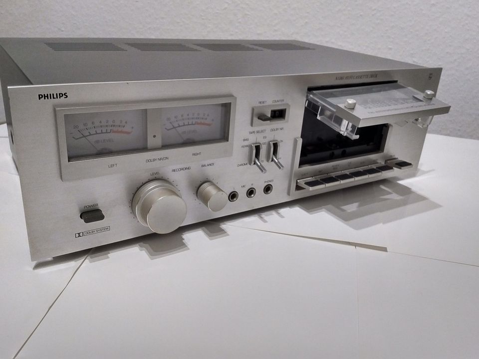 Philips N5361 HIFI Casette Deck in Berlin