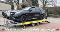 Autotrailer / Autotransporter / Plattform / Trailer Mieten/Leihen Niedersachsen - Wiesmoor Vorschau