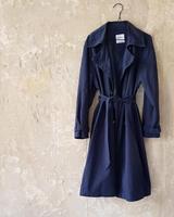 Trenchcoat Bershka navy Pankow - Prenzlauer Berg Vorschau