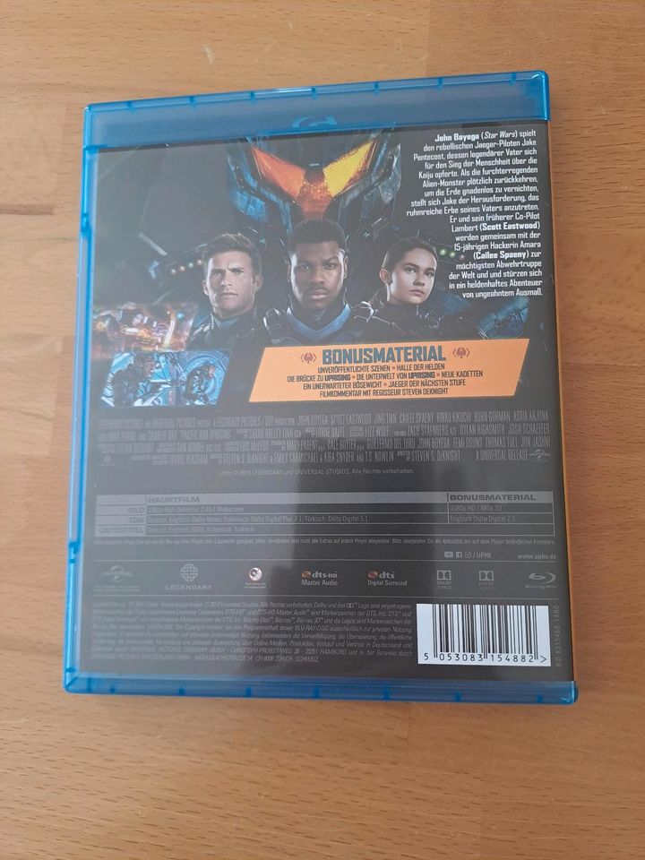Bluray Pacific Rim Uprising in Meschede