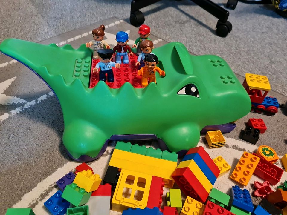 Lego Duplo gemischt Tiere Fahrzeuge usw. Handeln erlaubt:-) in Essen