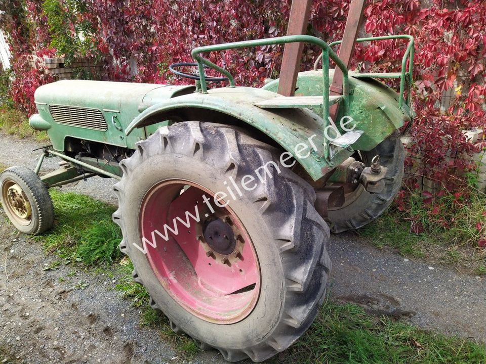 Teile Fendt Farmer 2 FW 139 Hanomag Motor Traktor ZF A210 in Hochstadt am Main