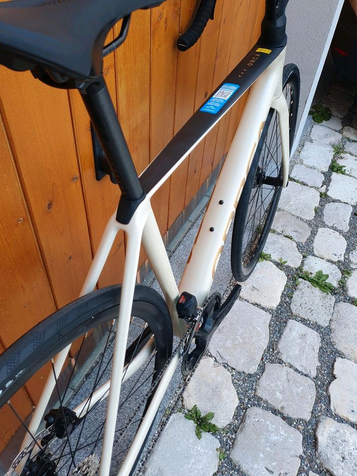 ORBEA ORCA M30i 2024 RH 51 weiß - Shimano 105 Di2 in Abensberg