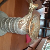 Antike Metall/Kupfer Amphore handgefertigt Iran/Persien/Islam Schleswig-Holstein - Kropp Vorschau