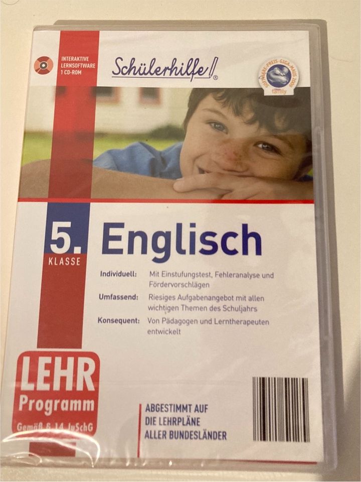 Schülerhilfe Englisch 5. Klasse CD ROM in Monheim am Rhein