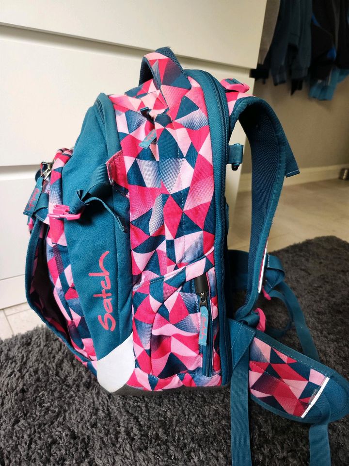 Schulrucksack/Schulranzen für Mädchen pink in Donzdorf