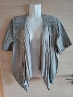Jacke Tredy Blazer grau Größe 42 Nordrhein-Westfalen - Remscheid Vorschau