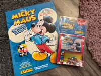 Disney MICKY MAUS Stickeralbum Panini *Leer Album + Sticker Pack Hessen - Wetzlar Vorschau