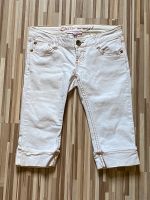 Tally Weijl Capri Hose 3/4 Jeans weiß 36 Nordrhein-Westfalen - Bad Driburg Vorschau