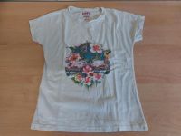 Mädchen Sommer T-Shirt "Blüten" Gr. 122/128 Hessen - Bad Schwalbach Vorschau