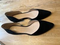 Graceland Ballerinas in Schwarz, Gr.41 Sachsen - Meerane Vorschau