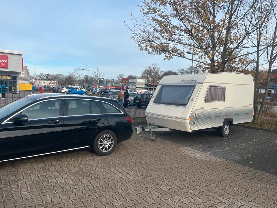 Wohnwagen Beyerland mit neu TÜV in Lübeck