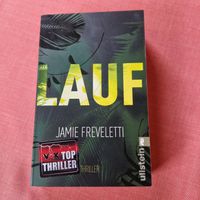 Taschenbuch / Thriller von Jamie Freveletti "Lauf" Nordrhein-Westfalen - Lindlar Vorschau