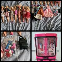 Barbie 8 Stück+Ken mit viel Zubehör Nordrhein-Westfalen - Oelde Vorschau