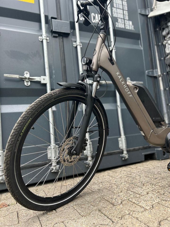 E-Fahrrad KALKHOFF IMAGE 60cm XXL COMFORT E-Bike Herrenrad E-Rad in Mönchengladbach