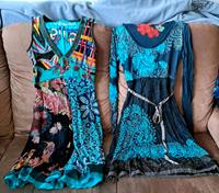 Desigual Kleid XL Gr. 40, grün bunt oder dunkelblau neu Bayern - Germering Vorschau