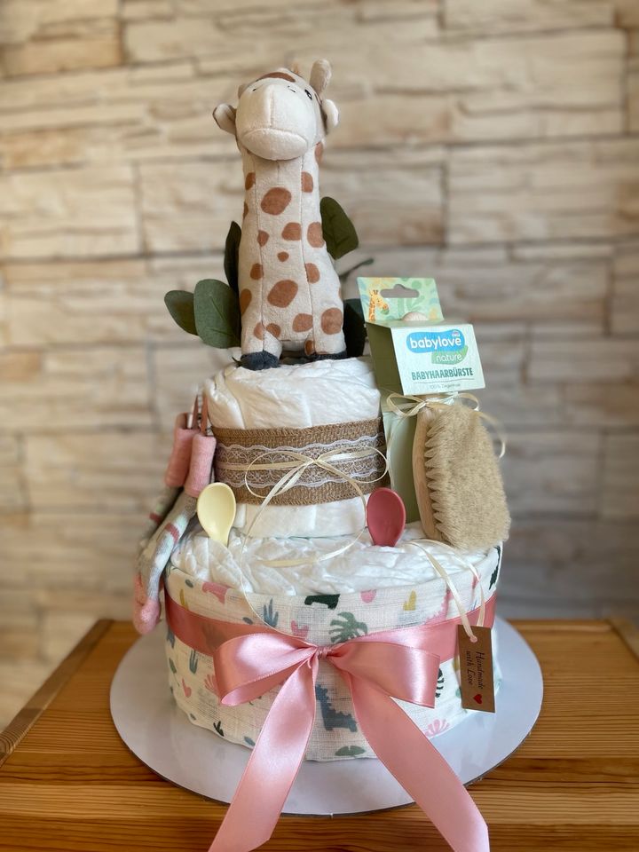 Windeltorte Giraffe in Wolfschlugen