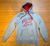 Tommy Hilfiger Denim Kapuzenpulli | Größe L (Grau) *WIE NEU* Hessen - Herborn Vorschau