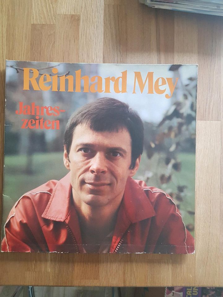 Reinhard Mey Jahreszeiten LP in Bobingen