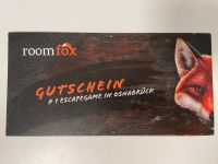 Gutschein 50€ Escape Room Fox Osnabrück Niedersachsen - Osnabrück Vorschau