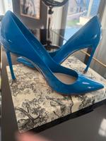 Christian Dior Pumps 40,5 Lackleder original Düsseldorf - Unterbilk Vorschau