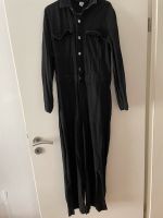 Schwarzer Jumpsuit H&M Größe 38 Nordrhein-Westfalen - Steinheim Vorschau