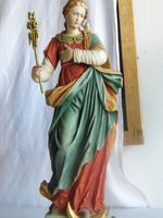 Handgeschnitzte Figuren Madonna und Bäckerjunge Rheinland-Pfalz - Wiebelsheim Vorschau