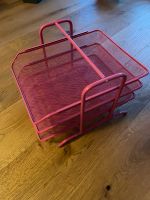 Ikea Ablage pink Büro Organizer + Stiftehalter Körbchen Leipzig - Paunsdorf Vorschau