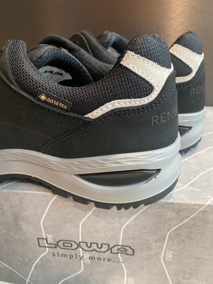 Lowa Renegade Evo Gtx Lo Neu Damen Wanderschuh Trekkingschuh 38 in Cottbus