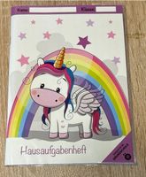 Hausaufgabenheft Einhorn Unicorn Kreis Pinneberg - Uetersen Vorschau