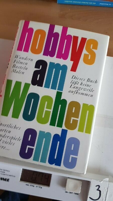 Hobbys am Wochenende Buch in Bielefeld