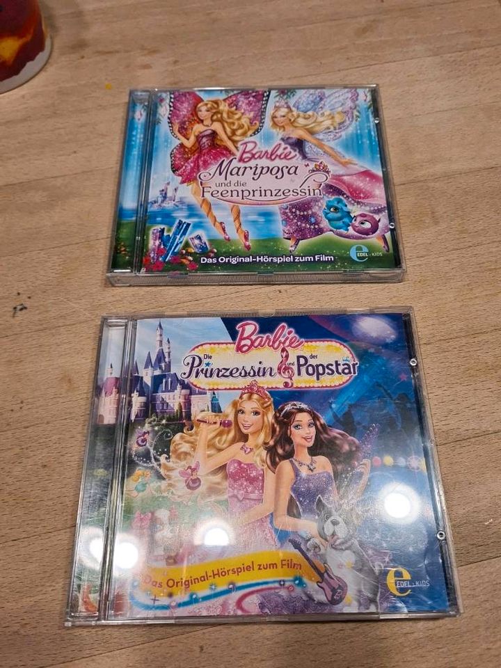 Barbie Mariposa Prinzessin Popstar Oceana  CD in Buggingen