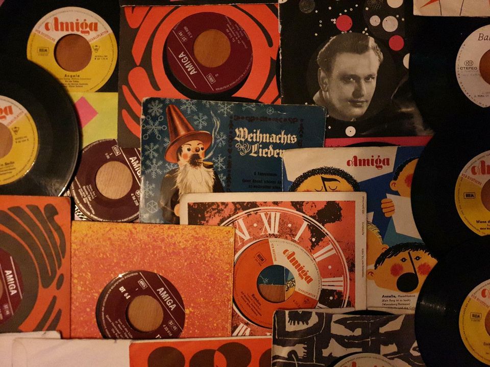 vinyl / Schallplatten amiga und melodia in Ludwigslust
