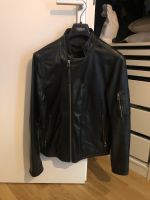 Lederjacke Tiger of Sweden Rikki L 50 Biker Luxus Joop Tigha West - Schwanheim Vorschau