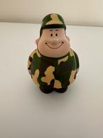 Anti-Stress Figur Herr Bert Camouflage Handtrainer Hessen - Nidderau Vorschau