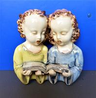 Porzellan figur Karlsruhe 2 Singende Mädchen ☀️☀️☀️☀️☀️ Rheinland-Pfalz - Koblenz Vorschau
