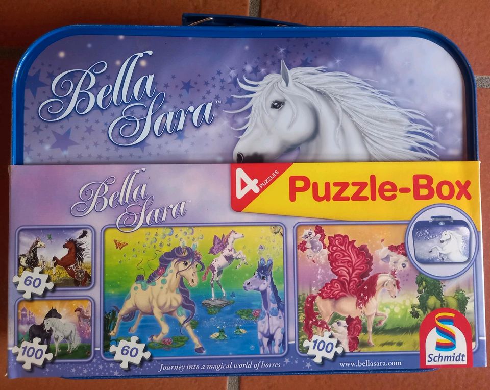 Puzzle Box /Koffer 5 Puzzle 60 /100 Teile in Stolzenau