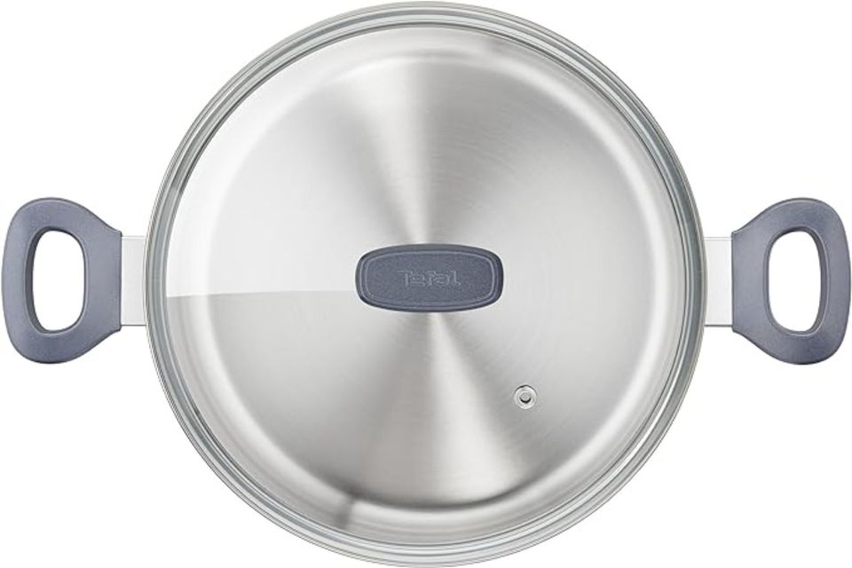 TEFAL DAILY COOK Kochtopf G71246 | 24 cm | GLASDECKEL MIT Abluft in Mönchengladbach