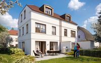 HEGERICH: Befristetes Angebot zum Baustart: Ruhig & zentral gelegene Doppelhaushälfte in Krailling! Bayern - Krailling Vorschau
